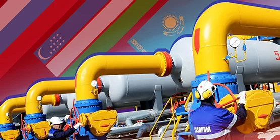 Ставка на газ: что стоит за углублением энергетического сотрудничества России, Казахстана и Узбекистана
