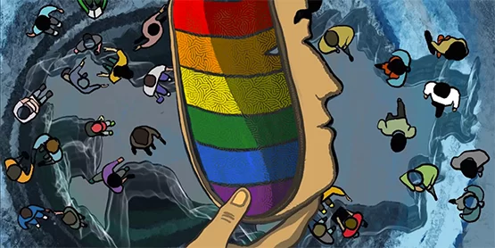Казахстан пытаются раскачать через поддержку ЛГБТ*-активистов