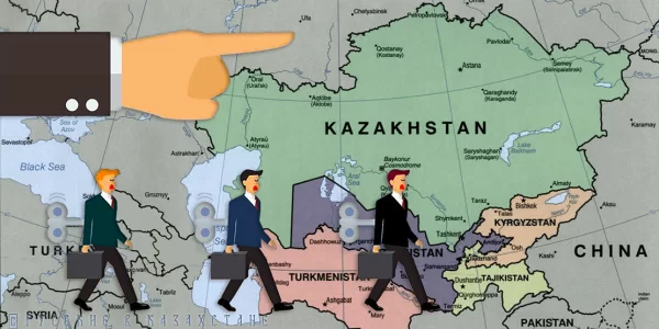 Кавказ и Центральная Азия – как поле деятельности незадачливых западных спецслужб