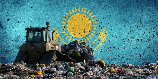 Как Казахстан зарастает свалками, пока чиновники не могут наладить переработку мусора